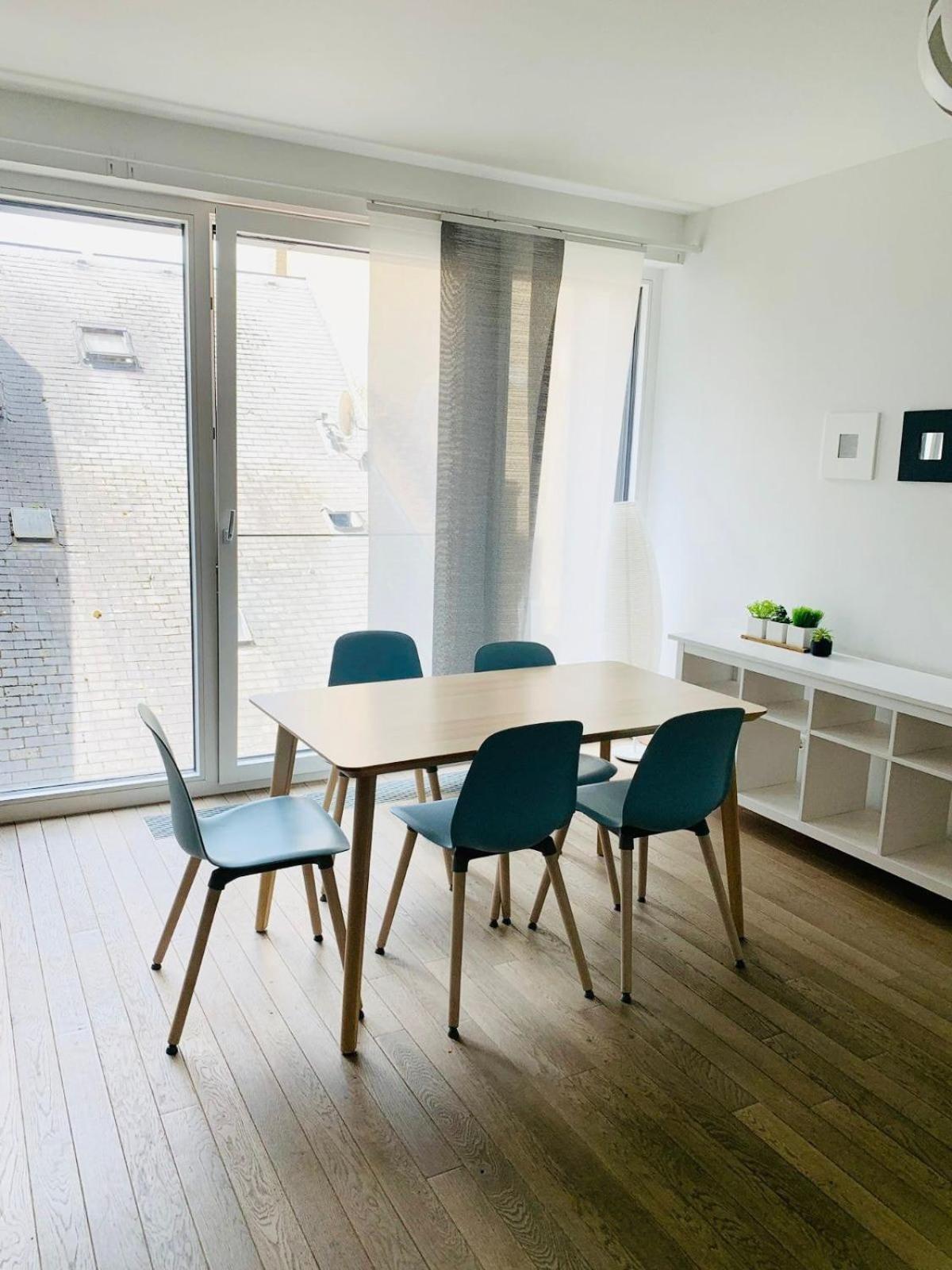 Apartment Bright And Welcoming 2 Bedrooms In Center Luxembourg